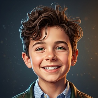 HD Game AI story art style example