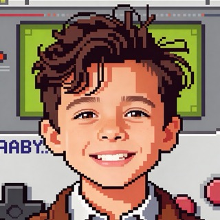 2D Game AI story art style example