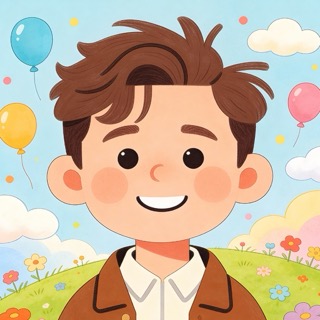 Children's Book AI story art style example