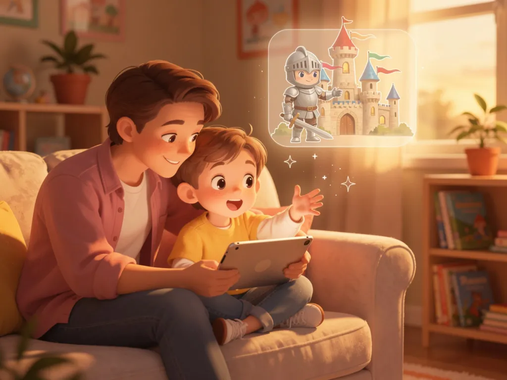 Active engagement with story time