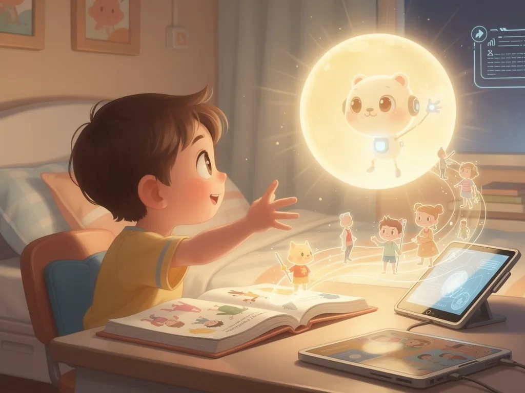 Children growing up with responsible AI use