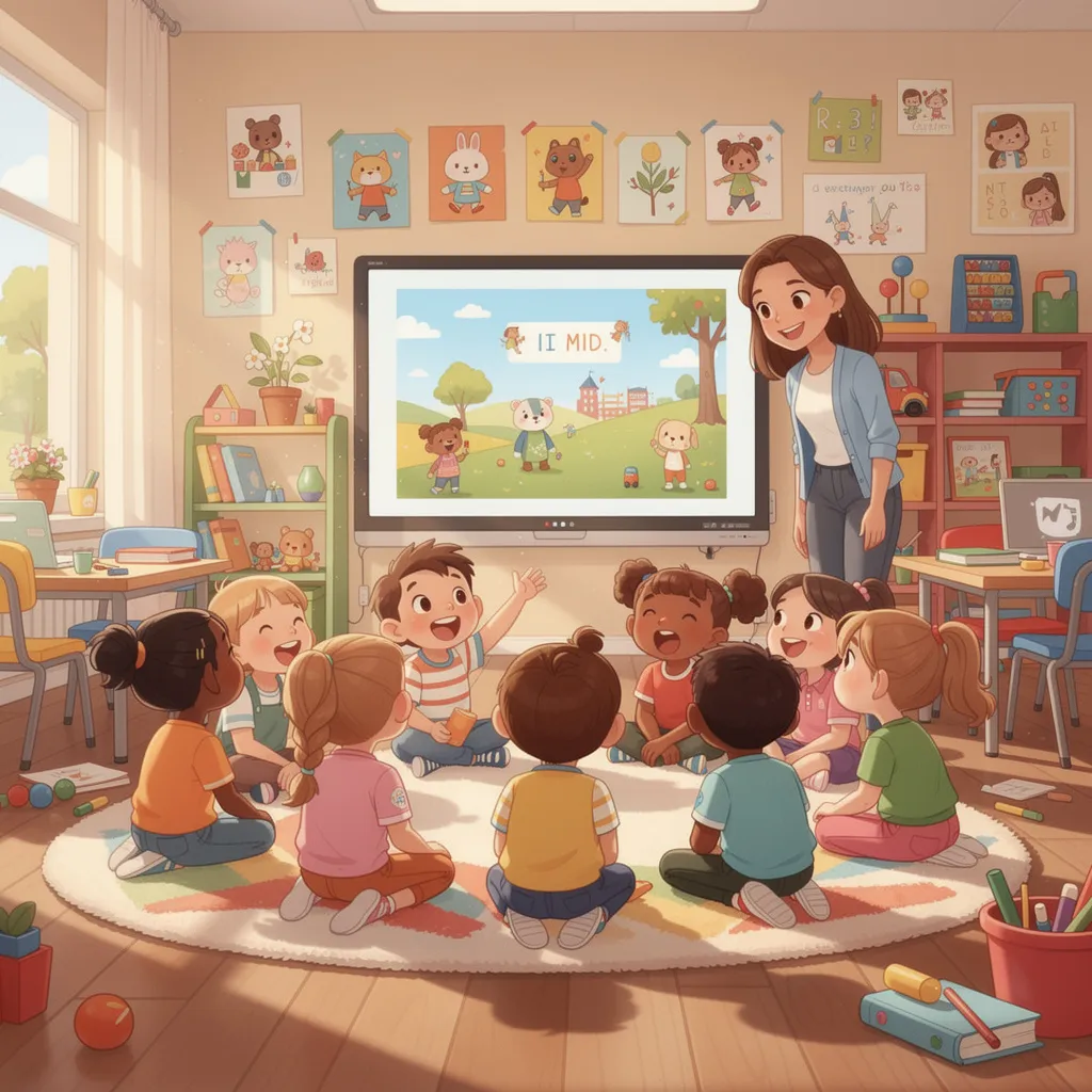 AI Storytelling in the Classroom: A Teacher's Guide