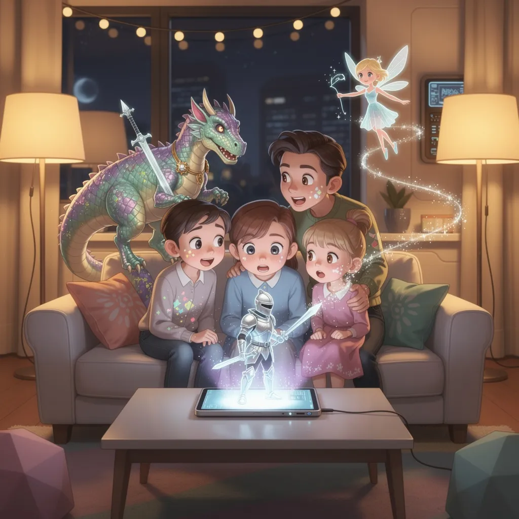 How AI Is Changing Children's Storytelling Forever