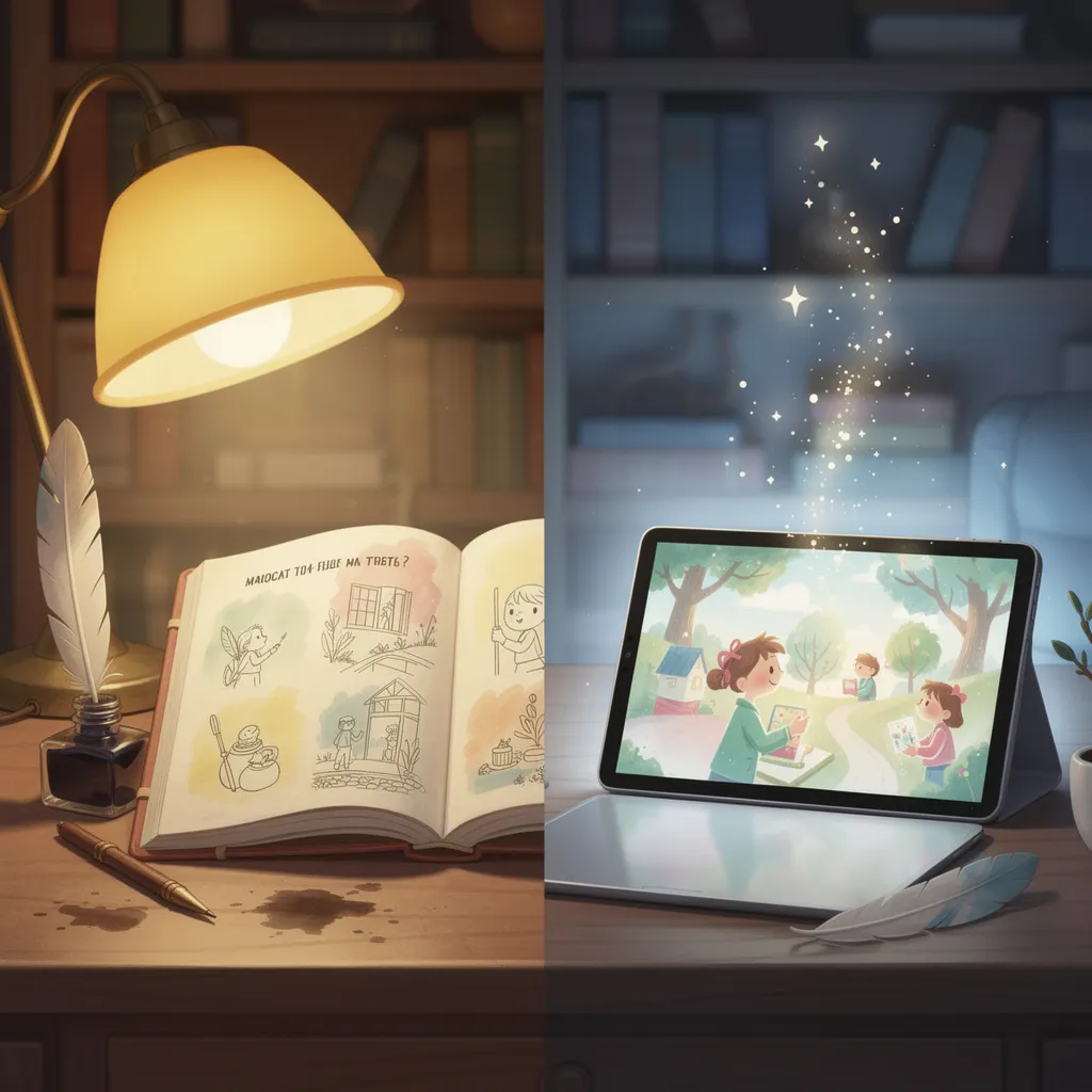 AI Personalized Books vs. Name-Only Books: A Comparison