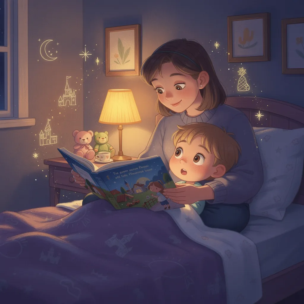 5 Benefits of Reading Bedtime Stories Every Night