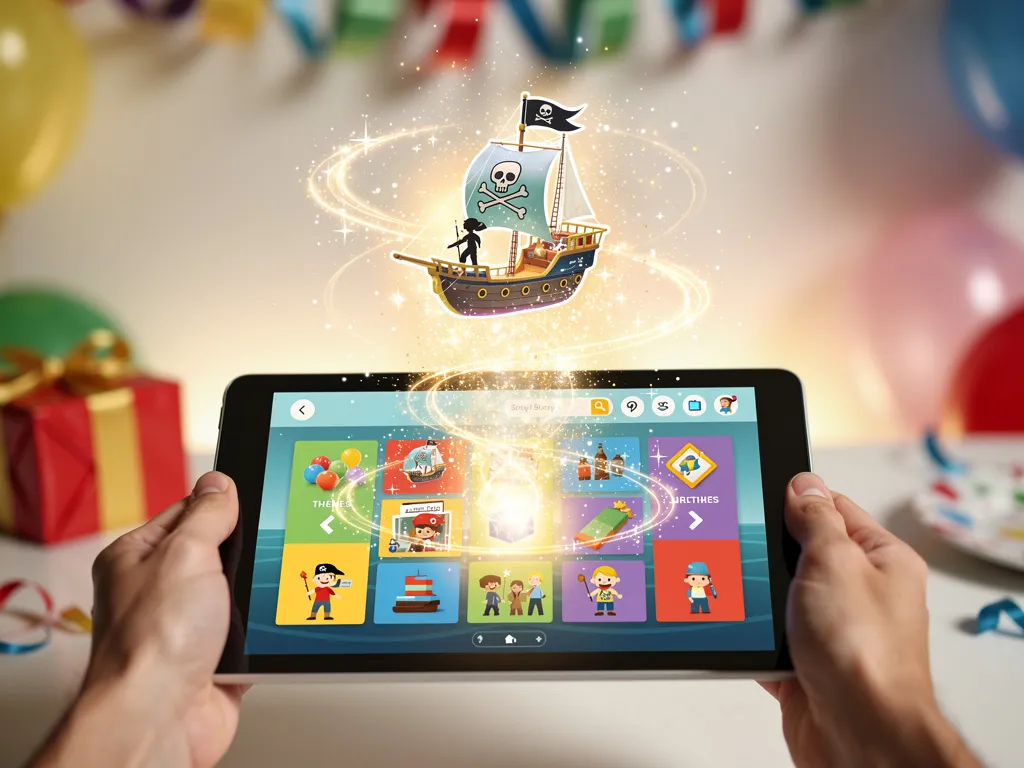 Creating a personalized birthday storybook