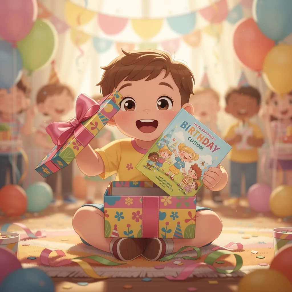 Create a Custom Storybook as the Perfect Birthday Gift
