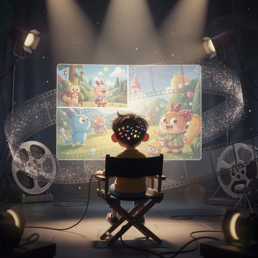 How to Create Your Own Animated Movie Using AI