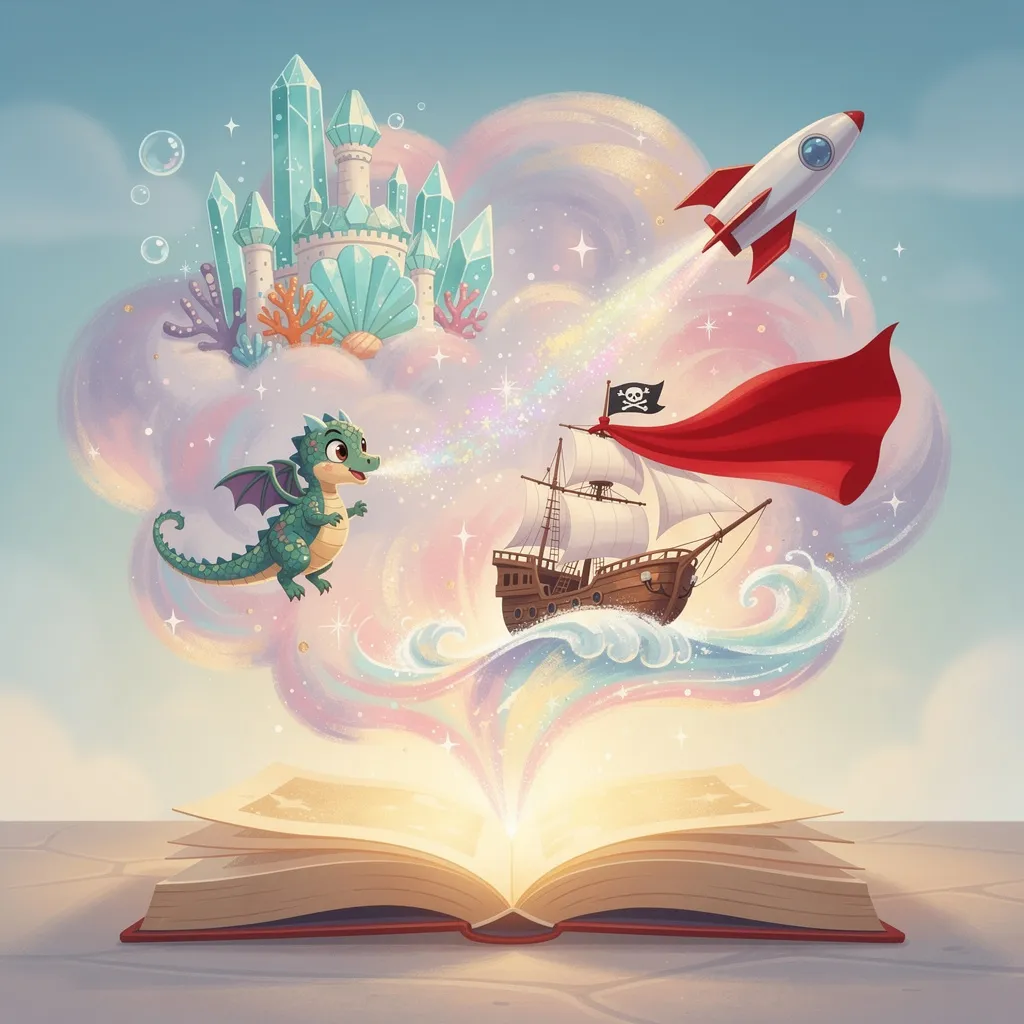 10 Creative Bedtime Story Ideas Kids Will Love