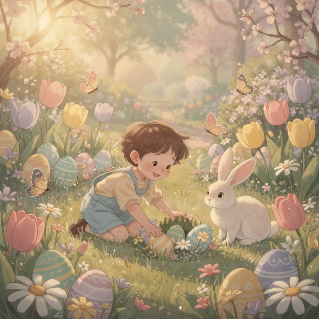 10 Magical Easter Story Ideas Your Kids Will Love