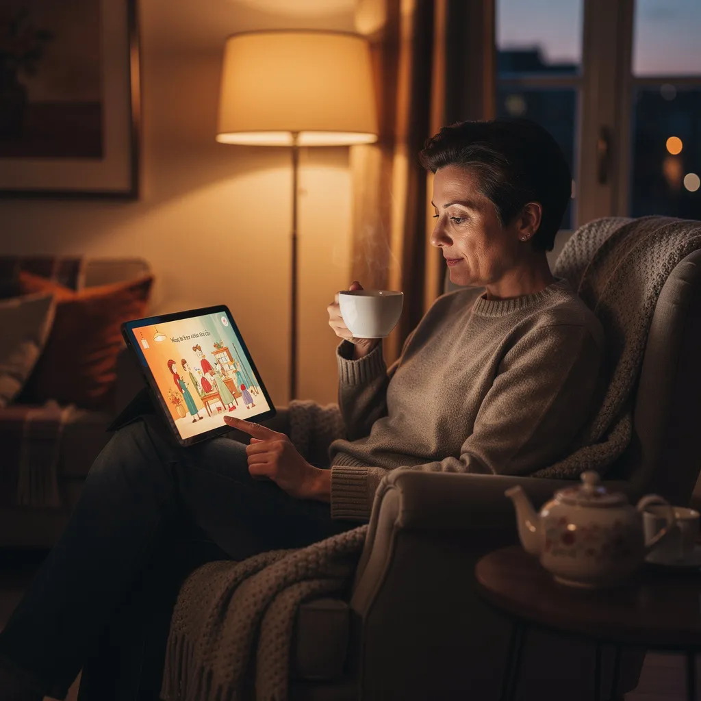Fable for Adults: Why Grown-Ups Are Creating AI Stories Too