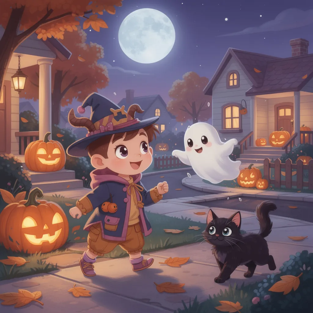 Halloween Stories for Kids: Spooky Fun Without the Nightmares