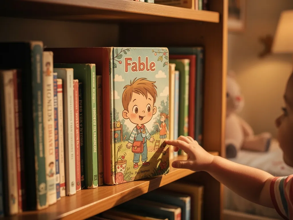 A treasured storybook keepsake