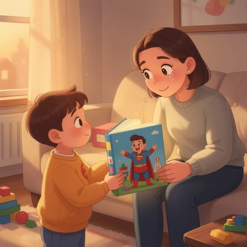 The Best Mother's Day and Father's Day Gift: A Book They Star In