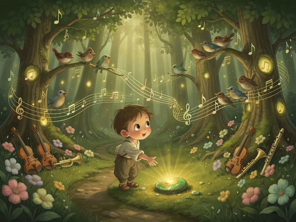 A musical forest adventure