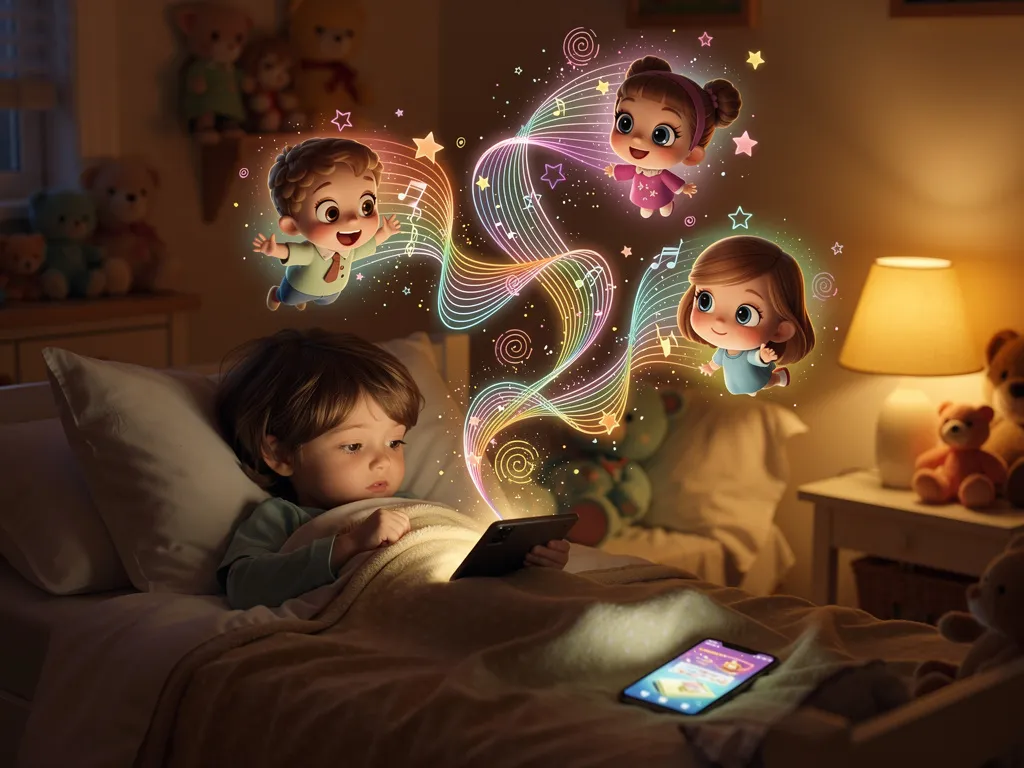 A narrated Fable story experience