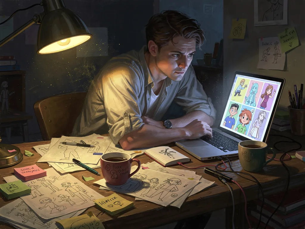 Breaking down what makes a great story