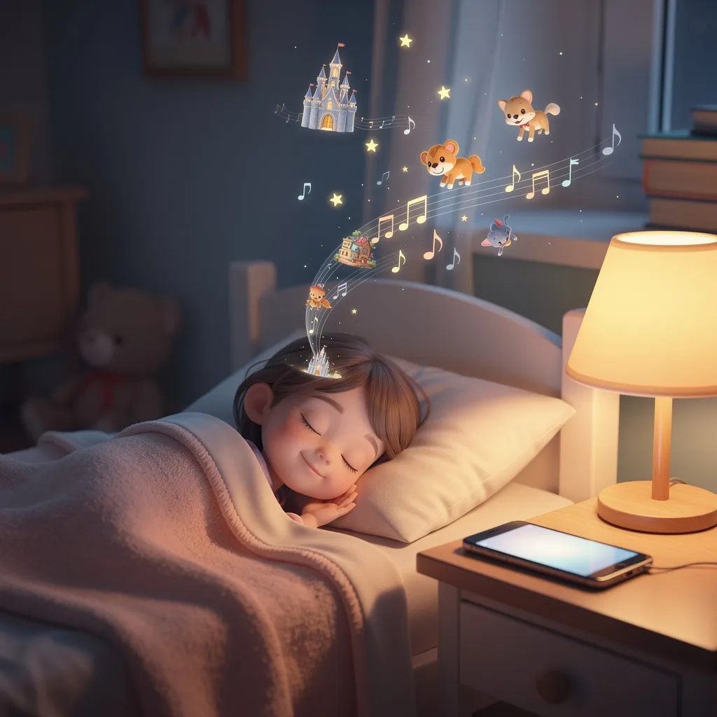 How to Create a Personalized Audiobook for Your Child Using AI
