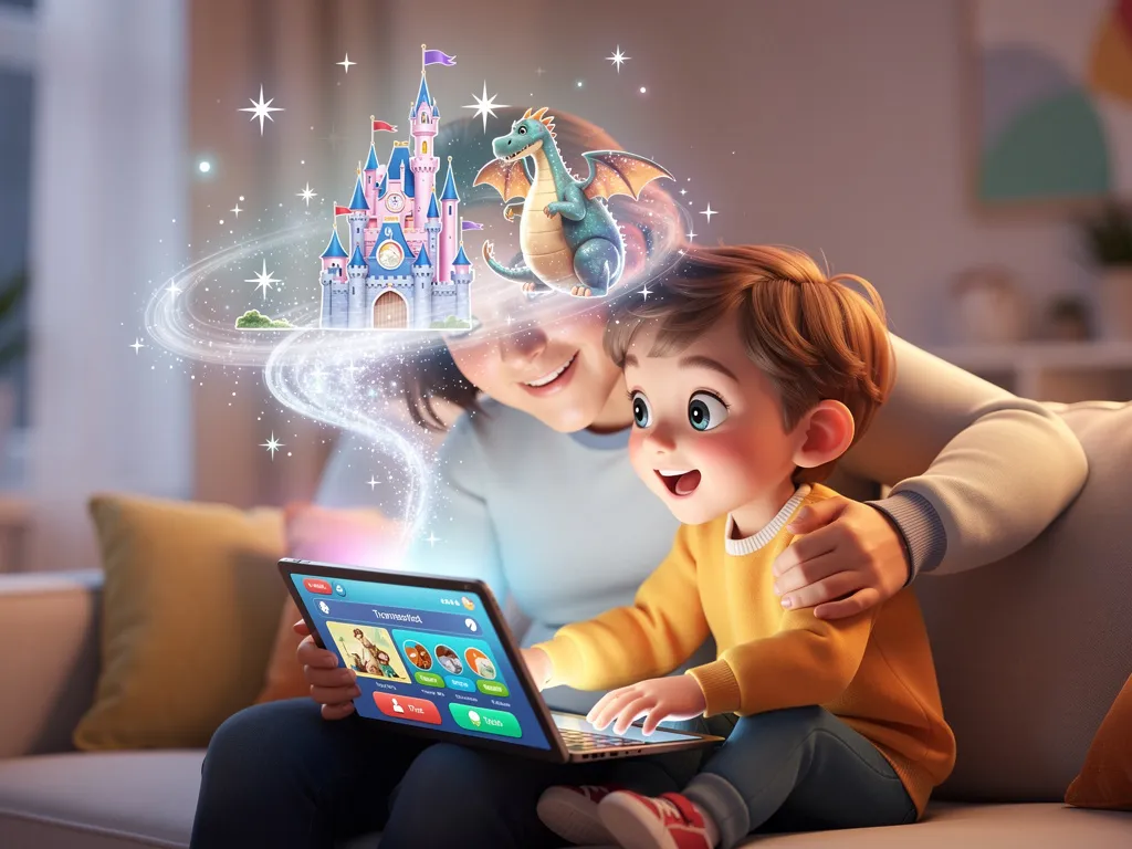 Personalized AI stories with Fable