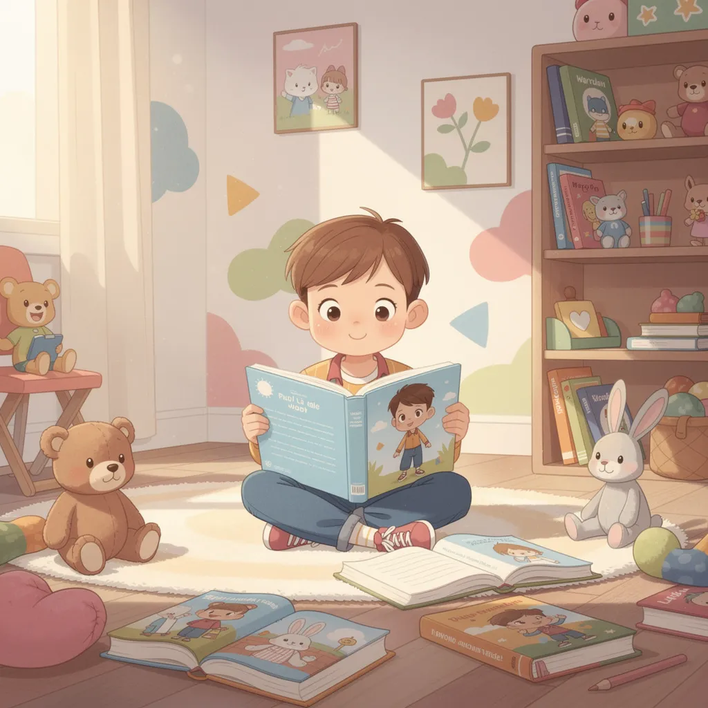 Why Personalized Stories Help Children Learn Faster