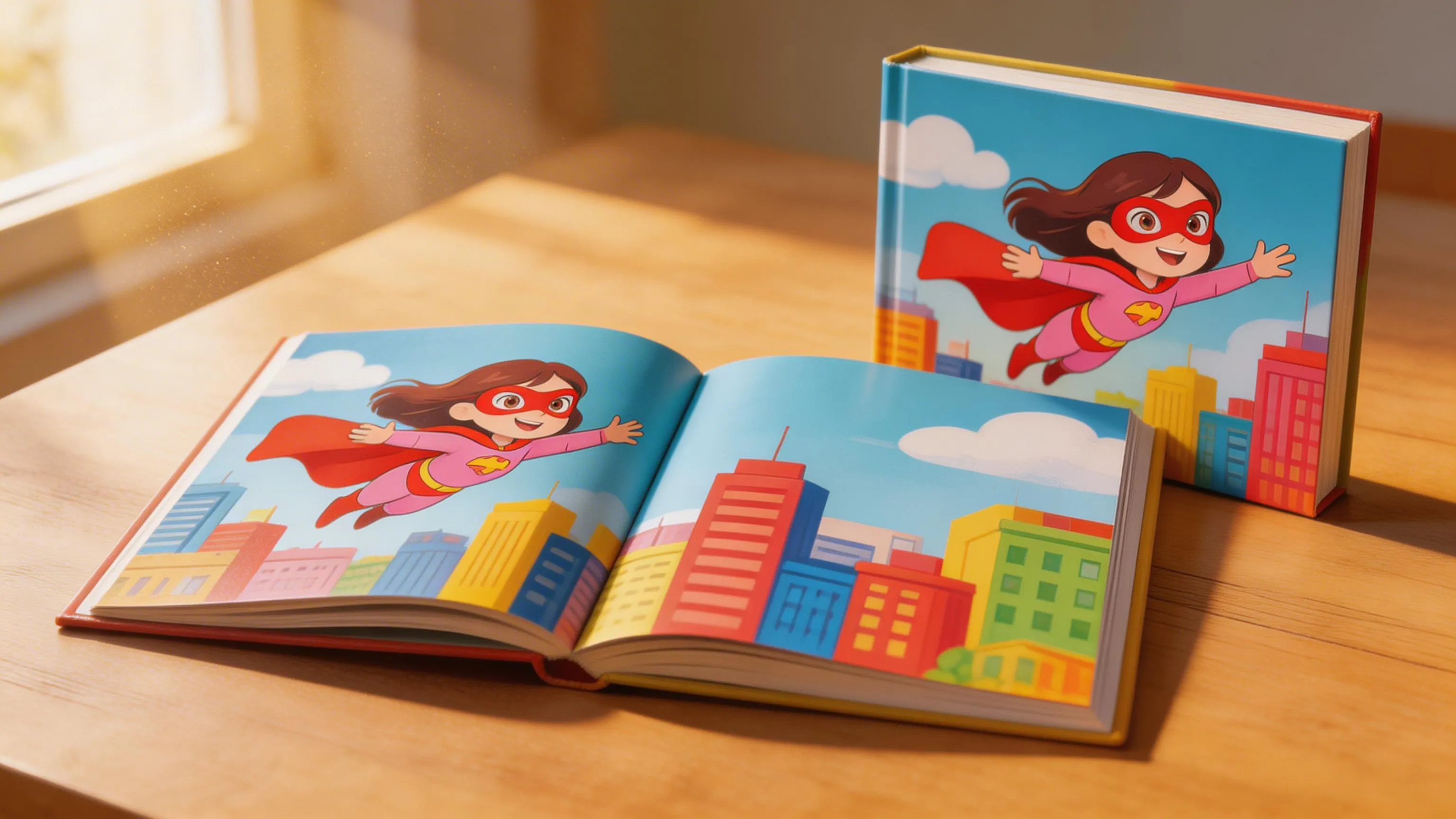 How to Create Custom Printed Children's Books with AI
