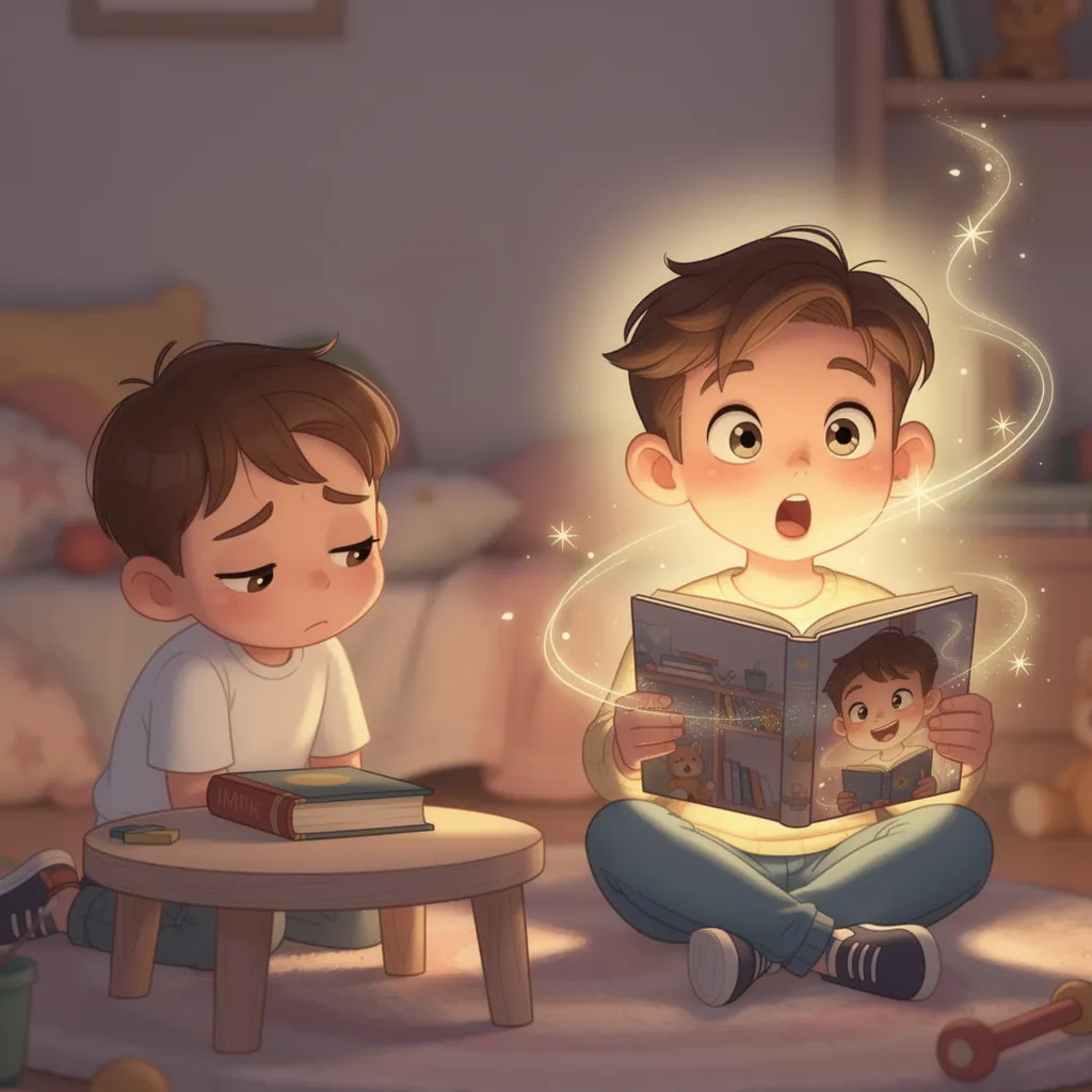 Why Reluctant Readers Love Stories That Star Themselves