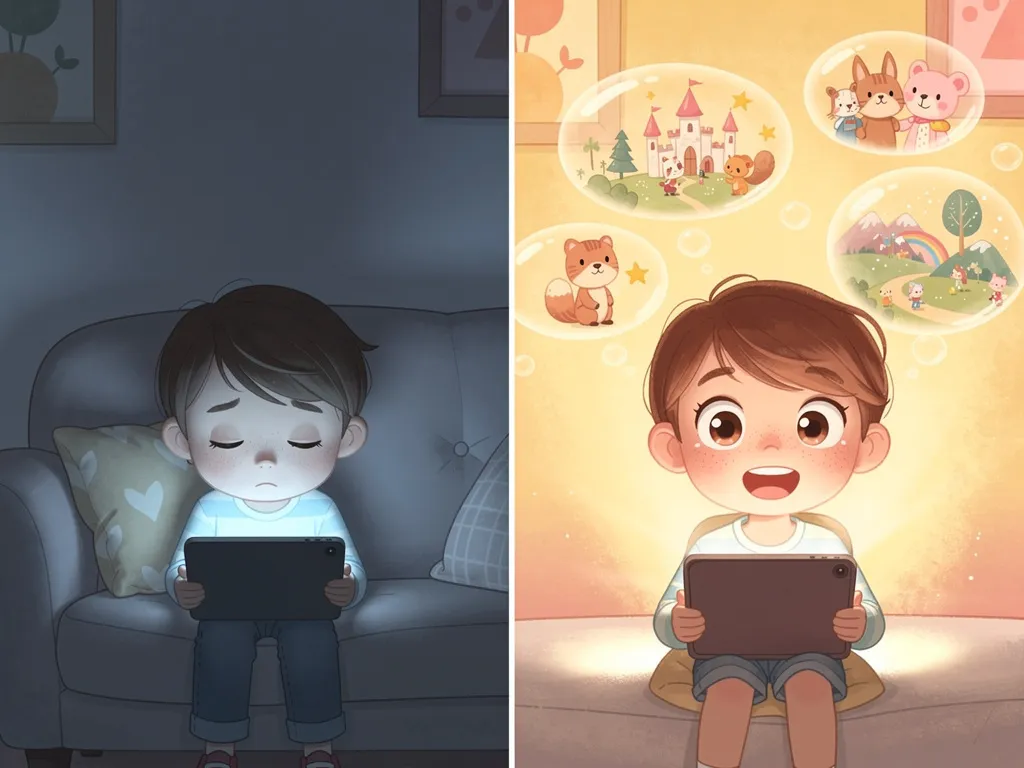 Quality screen time research