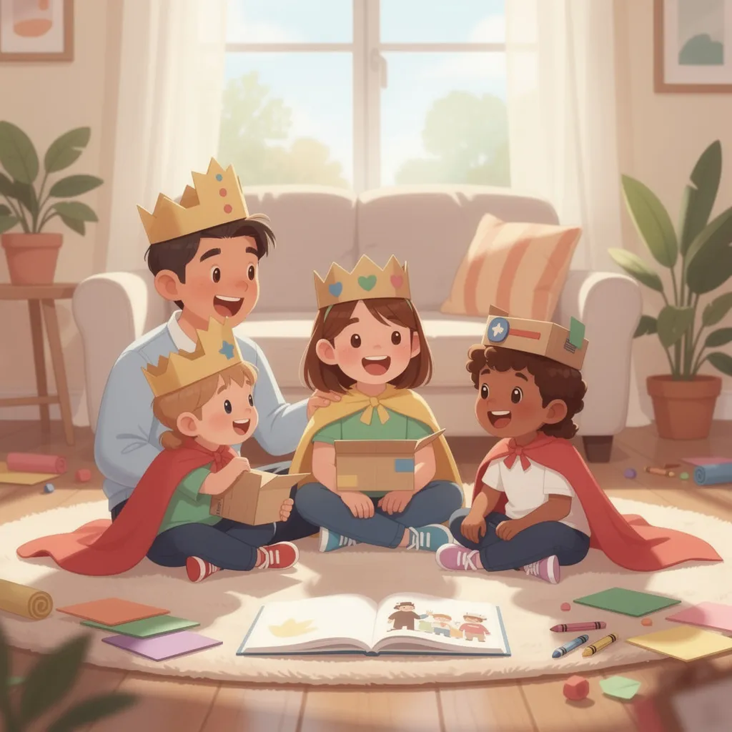 15 Screen-Free Storytelling Activities for the Whole Family
