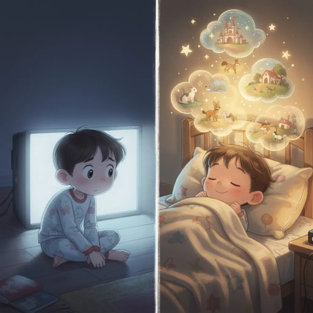 Screen Time vs. Story Time: A Guide to Digital Storytelling