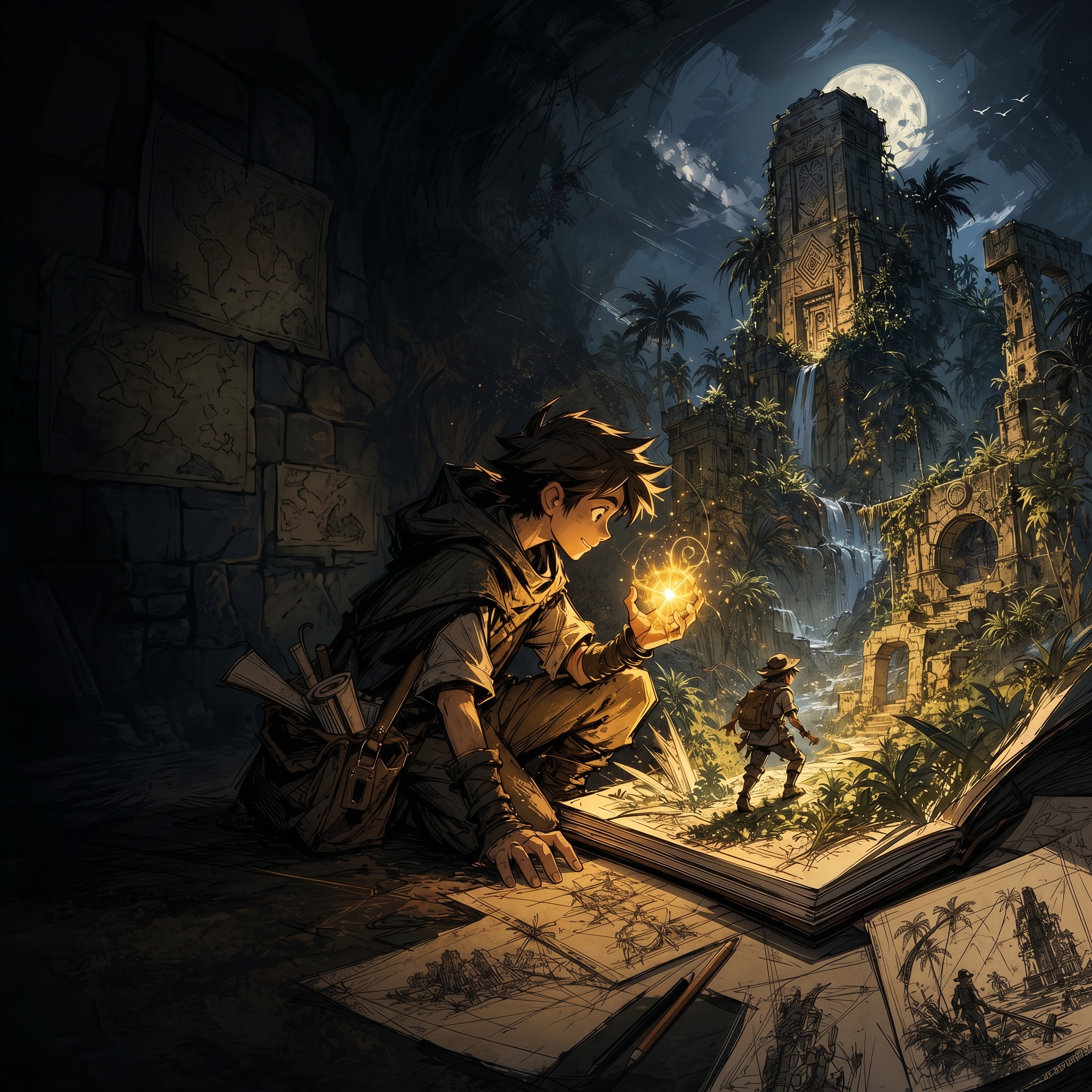 Fable AI story generator featured in major media outlets