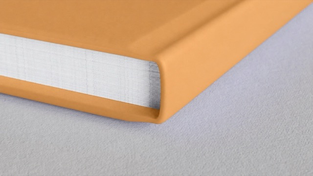 Hardcover Casewrap custom book binding
