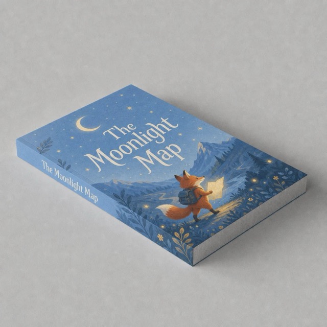Matte custom book cover finish