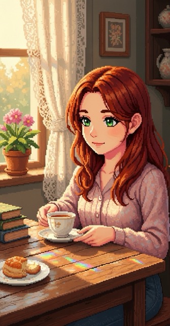 Tea Party Time Travel - Amelia narrated story