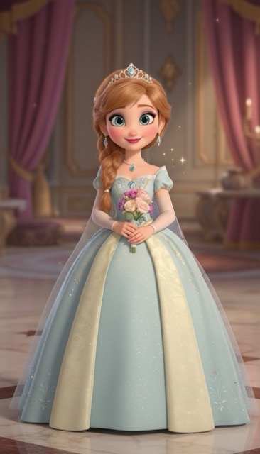 Princess Anna - Adventurous Canadian Narrator - AI narrator video thumbnail