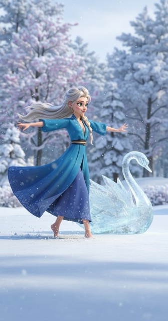 Winter Magic Academy - Princess Anna narrated story