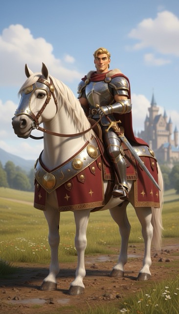 King Arthur - Noble King Narrator - AI narrator video thumbnail