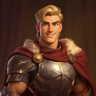 King Arthur narrator avatar