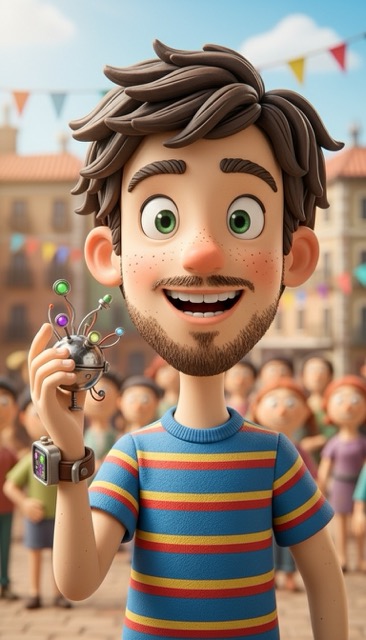 The Prank Wars Championship, an AI-generated claymation story