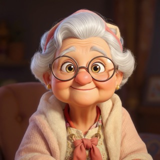 Aunt Beth AI narrator voice avatar