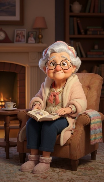 Aunt Beth - Warm Grandmother Narrator - AI narrator video thumbnail
