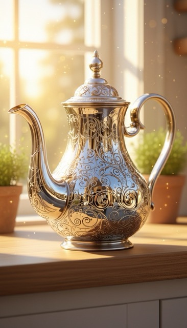 The Mystery of the Talking Teapot - Aunt Beth narrated story