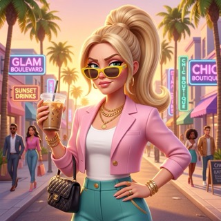 Britney AI narrator voice avatar