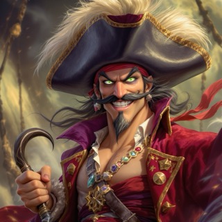 Captain Flint narrator avatar