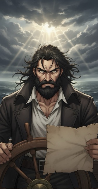 Pirate Treasure Hunt, an AI-generated animation story