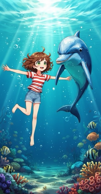 The Dolphin Racing League - Finn narrated story