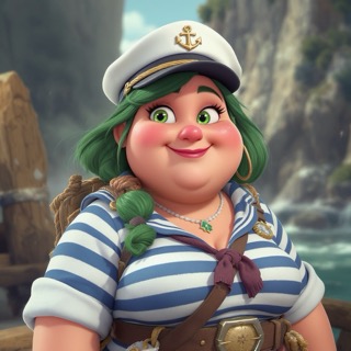 Fiona AI narrator voice avatar