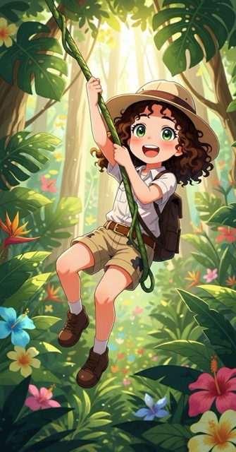 Jungle Explorer Academy - Nimble narrated story