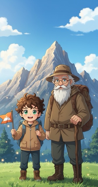 Mountain Climbing Champions - Nimble narrated story