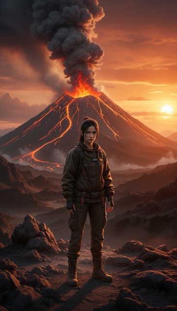 The Volcano Rescue Mission - Nimble narrated story