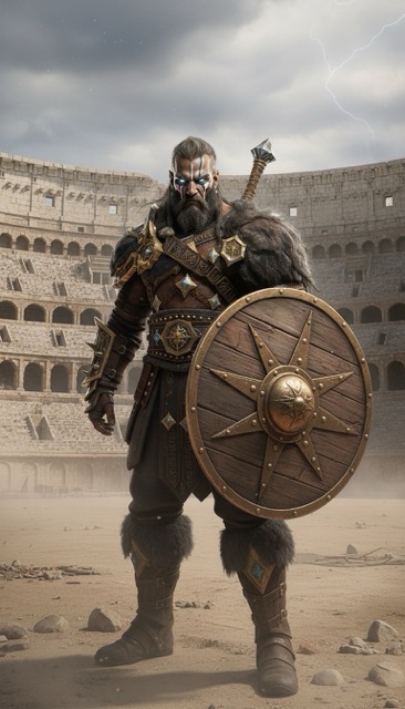 Lord Ragnar - Viking Warrior Narrator - AI narrator video thumbnail